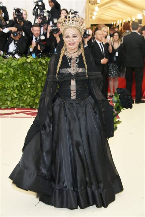 madonna met gala 2018 versace